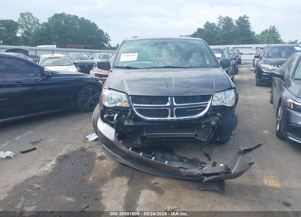2019 DODGE GRAND CARAVAN SXT VIN: 2C4RDGCG0KR661601