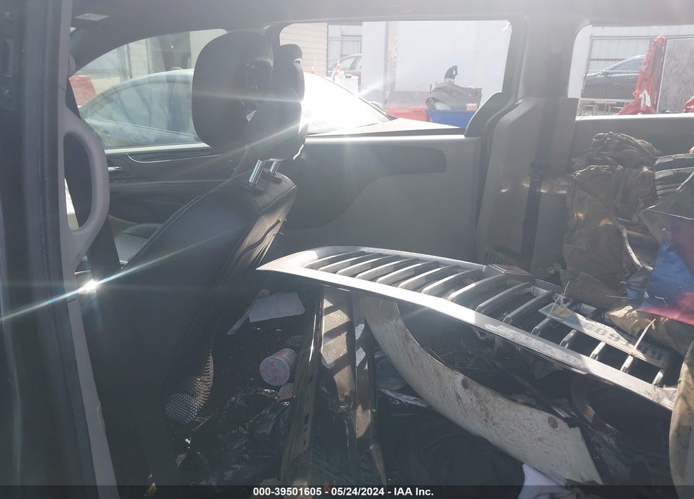 2019 DODGE GRAND CARAVAN SXT VIN: 2C4RDGCG0KR661601
