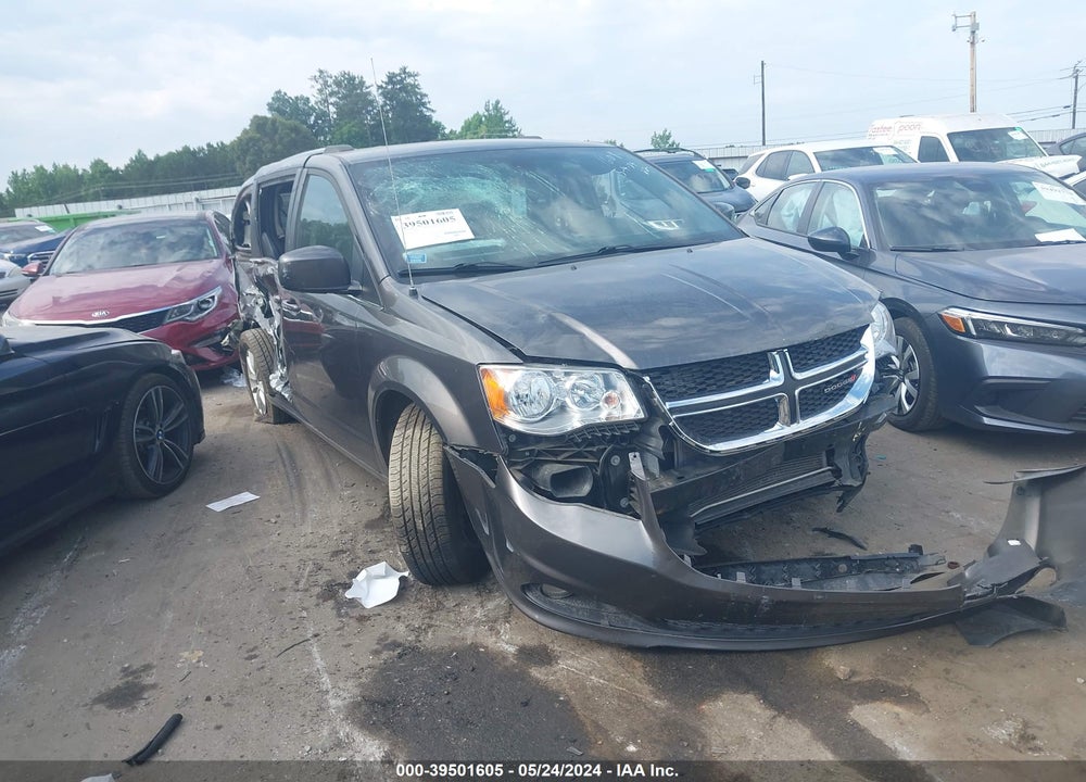 2019 DODGE GRAND CARAVAN SXT VIN: 2C4RDGCG0KR661601
