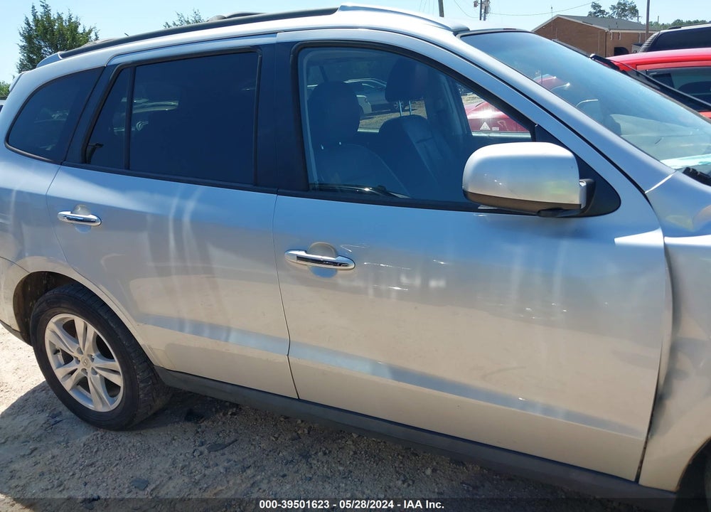 2010 HYUNDAI SANTA FE LIMITED VIN: 5NMSK3AB8AH384843