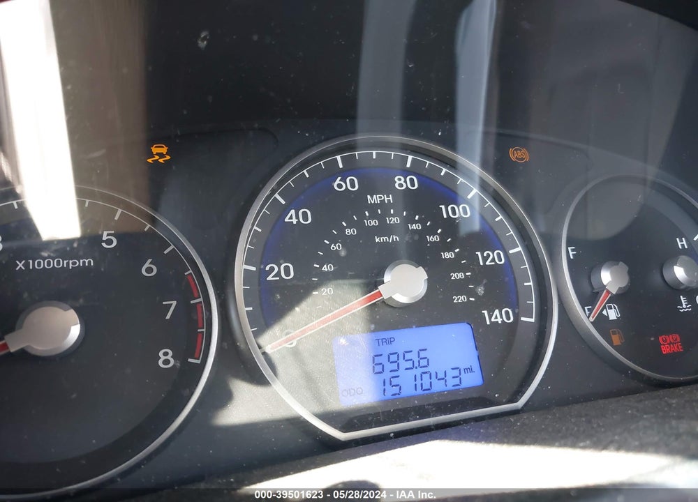 2010 HYUNDAI SANTA FE LIMITED VIN: 5NMSK3AB8AH384843