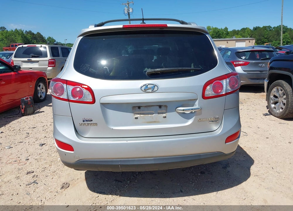 2010 HYUNDAI SANTA FE LIMITED VIN: 5NMSK3AB8AH384843