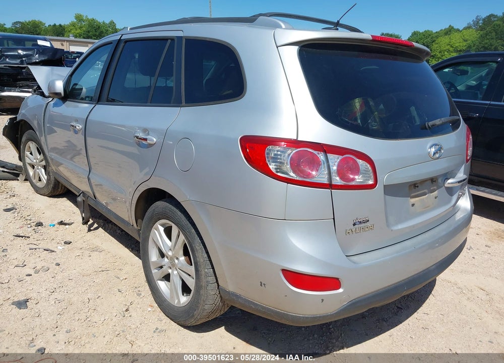 2010 HYUNDAI SANTA FE LIMITED VIN: 5NMSK3AB8AH384843