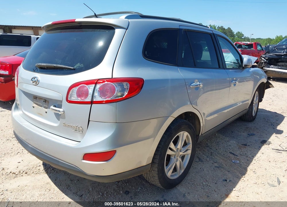 2010 HYUNDAI SANTA FE LIMITED VIN: 5NMSK3AB8AH384843