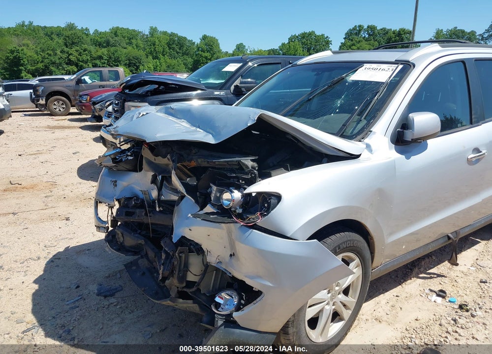 2010 HYUNDAI SANTA FE LIMITED VIN: 5NMSK3AB8AH384843