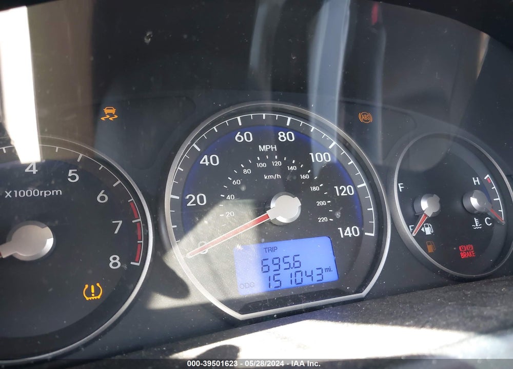 2010 HYUNDAI SANTA FE LIMITED VIN: 5NMSK3AB8AH384843