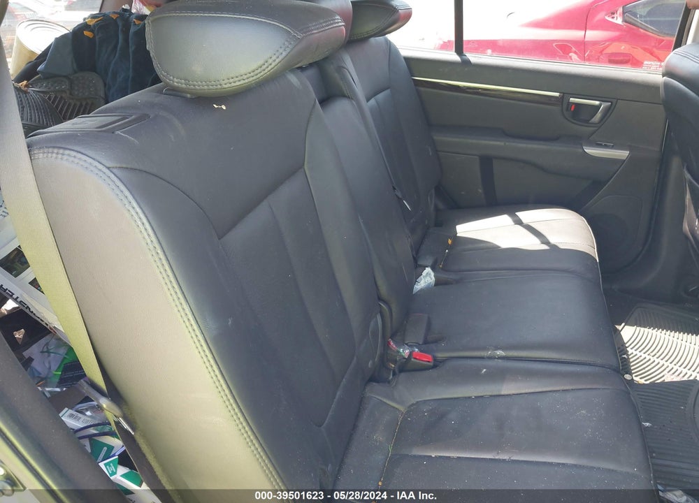 2010 HYUNDAI SANTA FE LIMITED VIN: 5NMSK3AB8AH384843