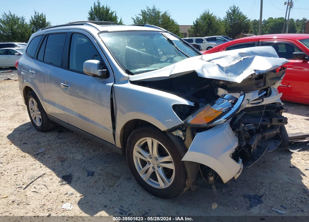 2010 HYUNDAI SANTA FE LIMITED VIN: 5NMSK3AB8AH384843