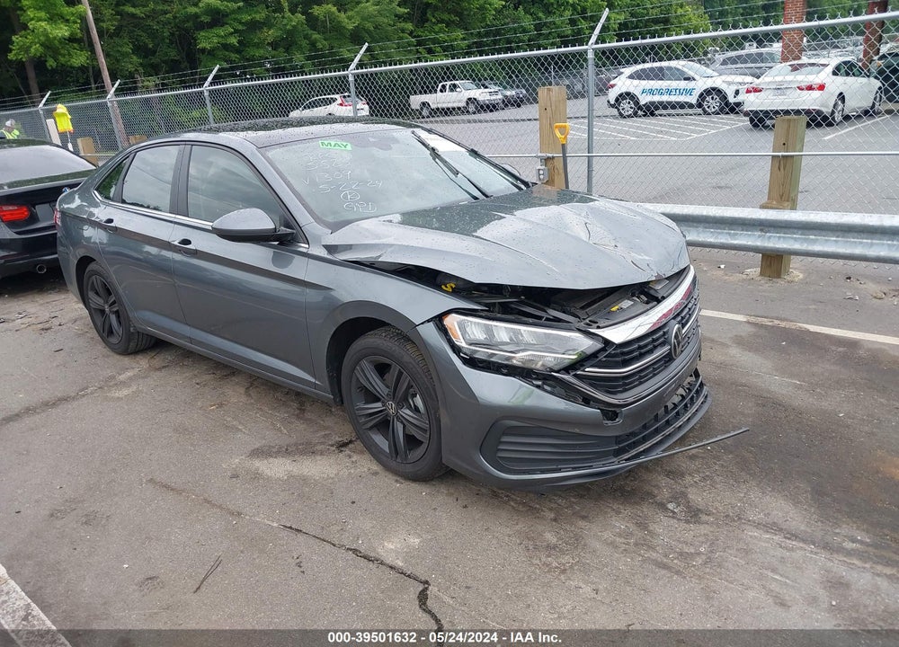2022 VOLKSWAGEN JETTA 1.5T SE VIN: 3VW7M7BU5NM021309