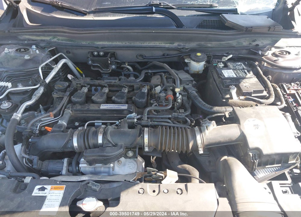 2018 HONDA ACCORD SPORT VIN: 1HGCV1F36JA097692