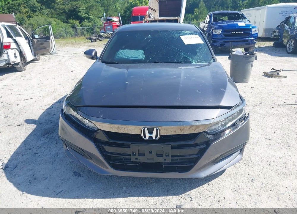 2018 HONDA ACCORD SPORT VIN: 1HGCV1F36JA097692