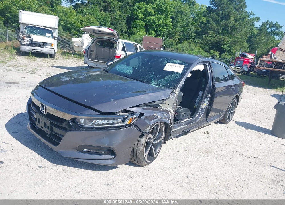 2018 HONDA ACCORD SPORT VIN: 1HGCV1F36JA097692