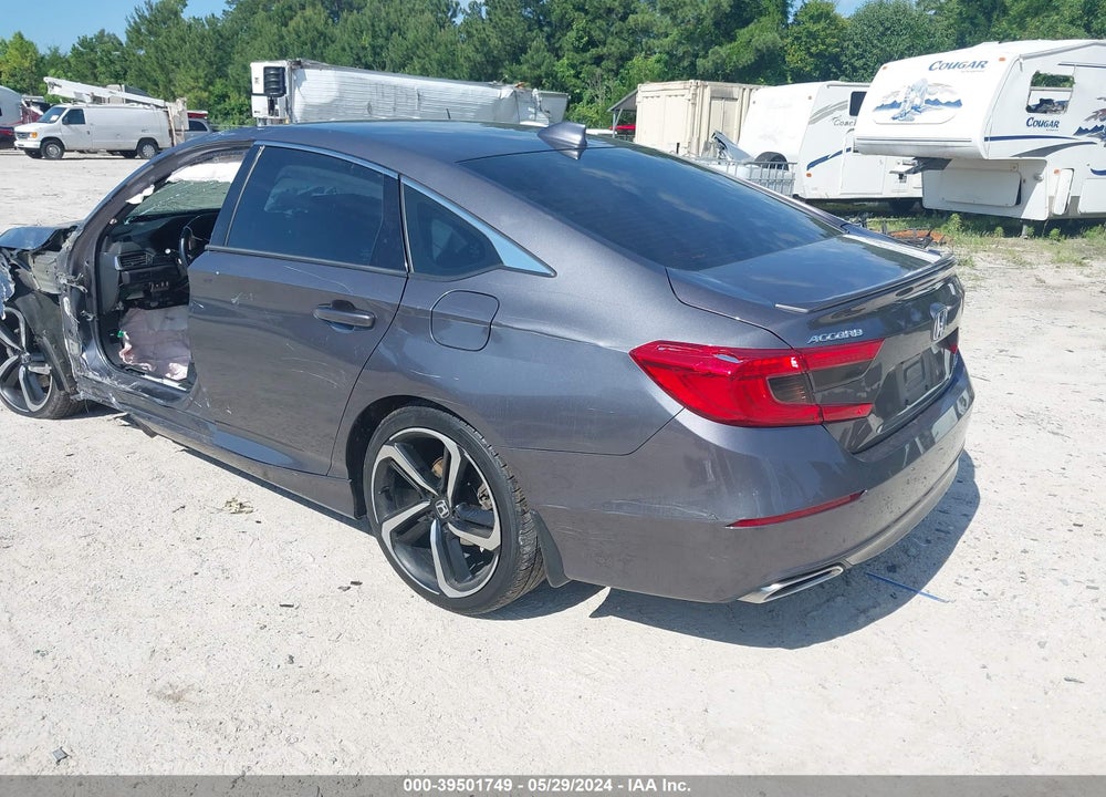 2018 HONDA ACCORD SPORT VIN: 1HGCV1F36JA097692