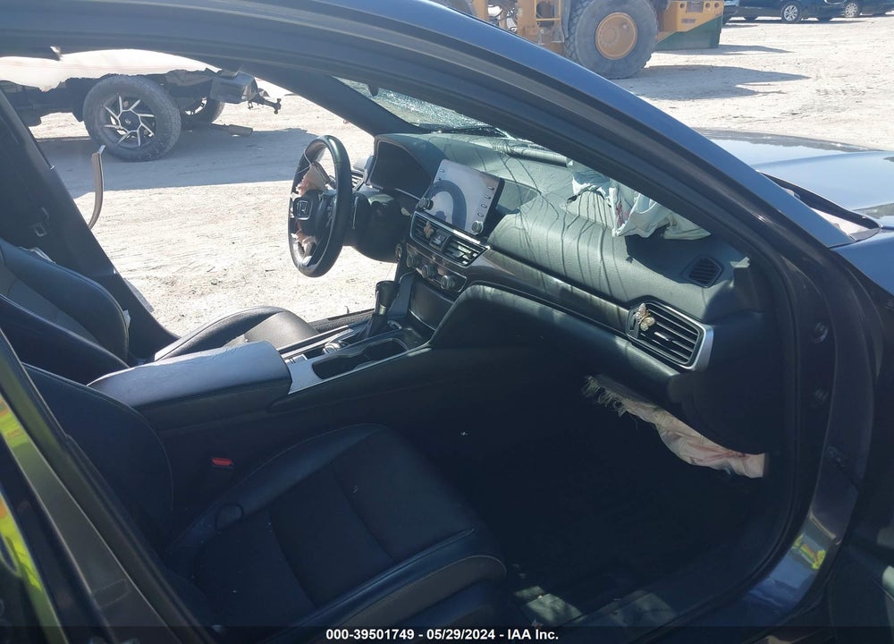 2018 HONDA ACCORD SPORT VIN: 1HGCV1F36JA097692