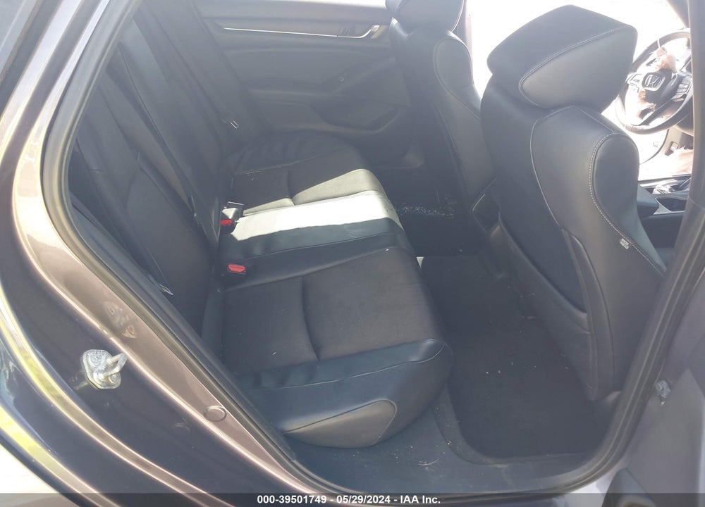 2018 HONDA ACCORD SPORT VIN: 1HGCV1F36JA097692