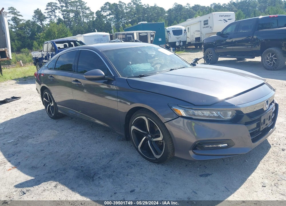 2018 HONDA ACCORD SPORT VIN: 1HGCV1F36JA097692