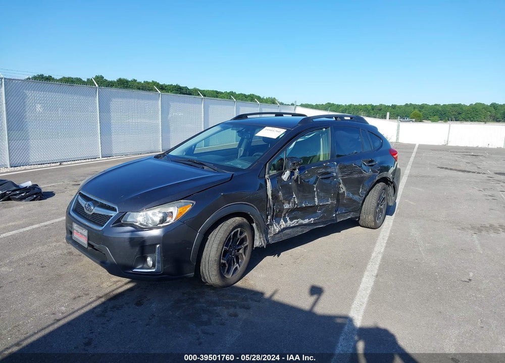 2016 SUBARU CROSSTREK 2.0I LIMITED VIN: JF2GPAKC5GH333251