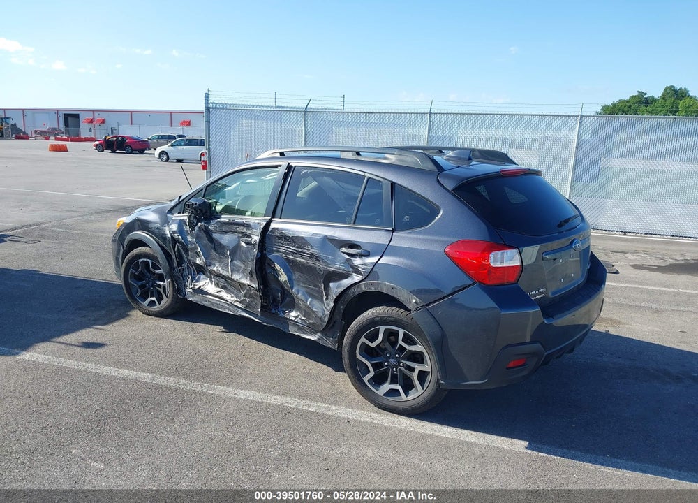 2016 SUBARU CROSSTREK 2.0I LIMITED VIN: JF2GPAKC5GH333251