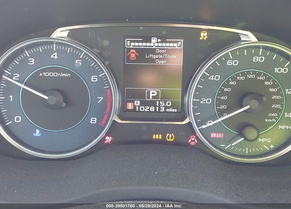 2016 SUBARU CROSSTREK 2.0I LIMITED VIN: JF2GPAKC5GH333251