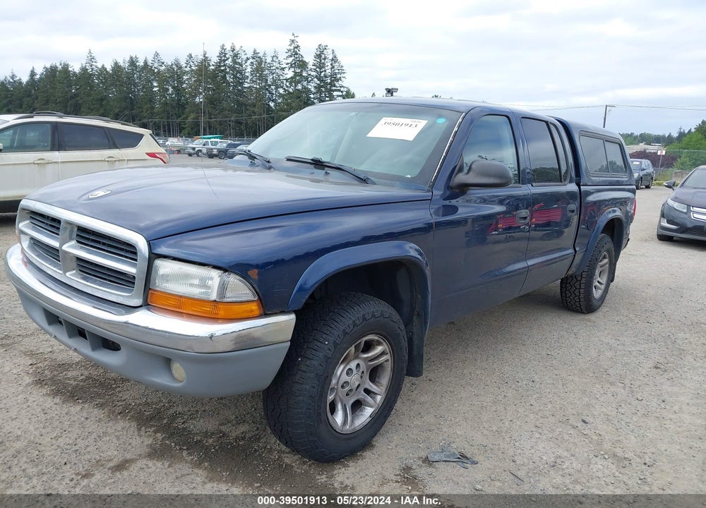 2003 DODGE DAKOTA SLT VIN: 1D7HG48N23S248609