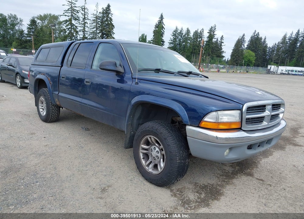 2003 DODGE DAKOTA SLT VIN: 1D7HG48N23S248609