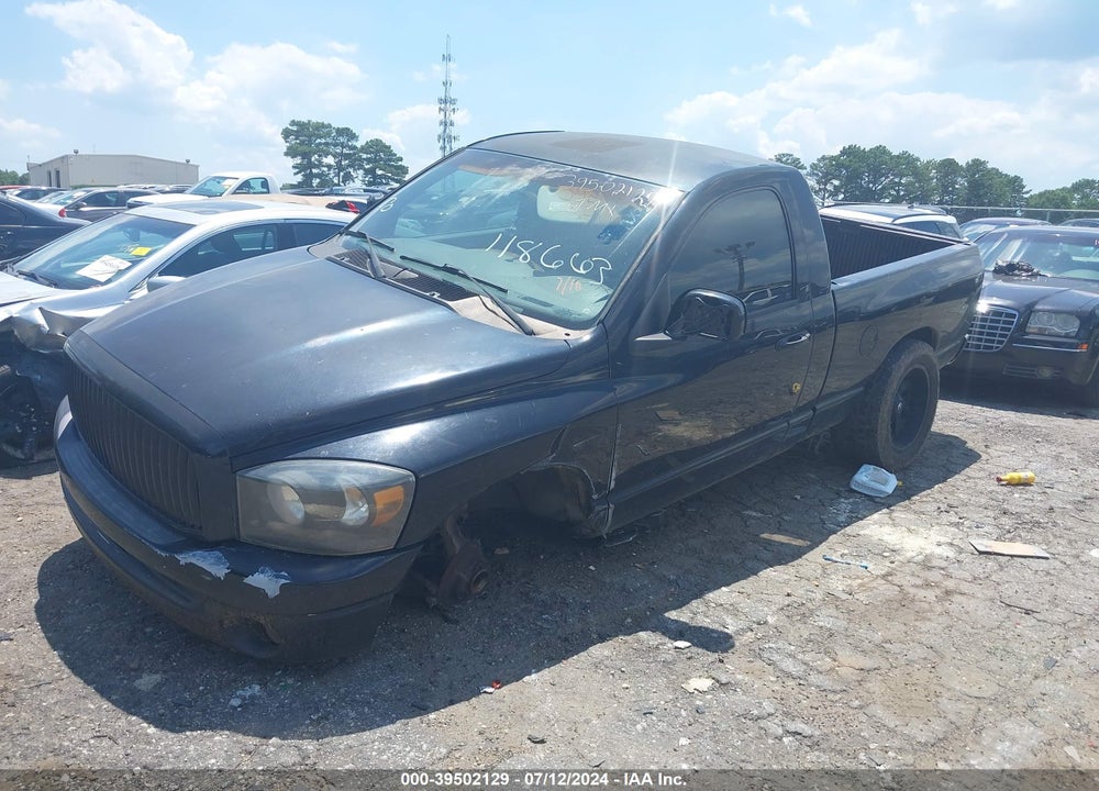 2006 DODGE RAM 1500 SLT VIN: 1D7HA16N96J118663