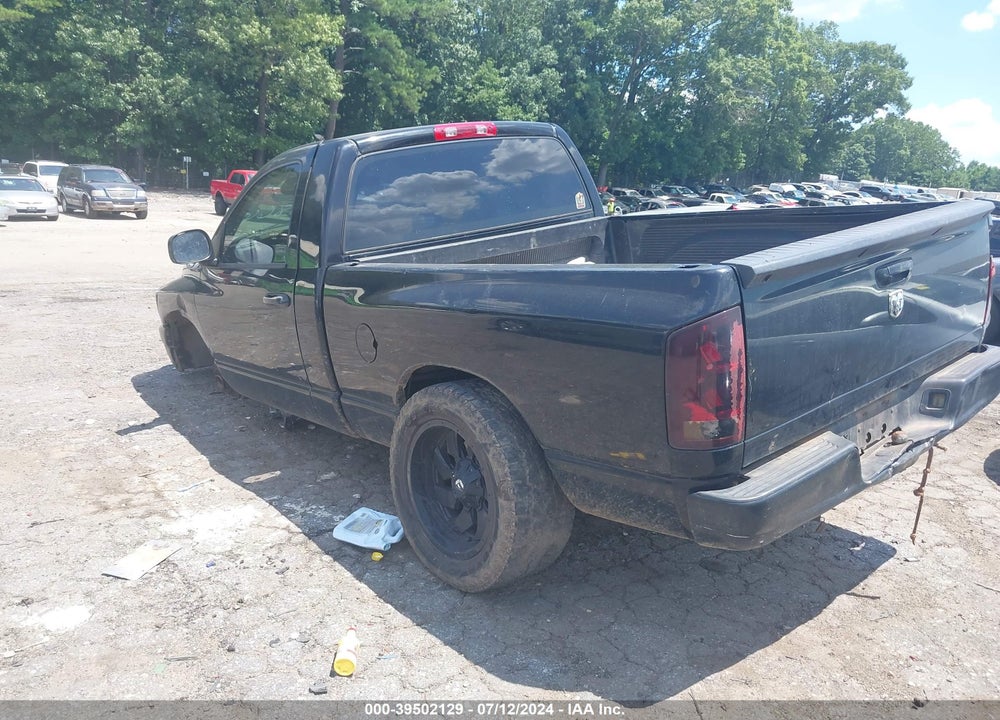 2006 DODGE RAM 1500 SLT VIN: 1D7HA16N96J118663
