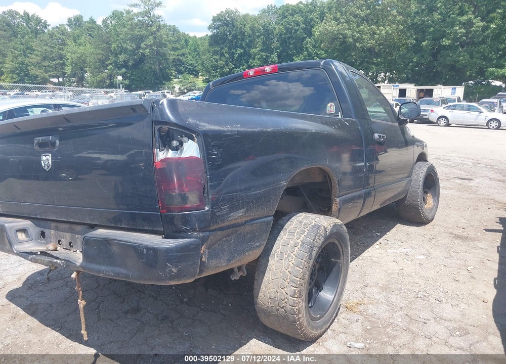 2006 DODGE RAM 1500 SLT VIN: 1D7HA16N96J118663