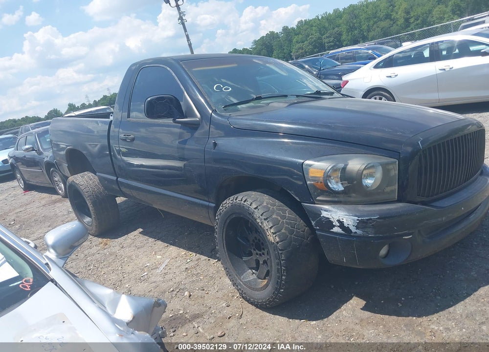 2006 DODGE RAM 1500 SLT VIN: 1D7HA16N96J118663