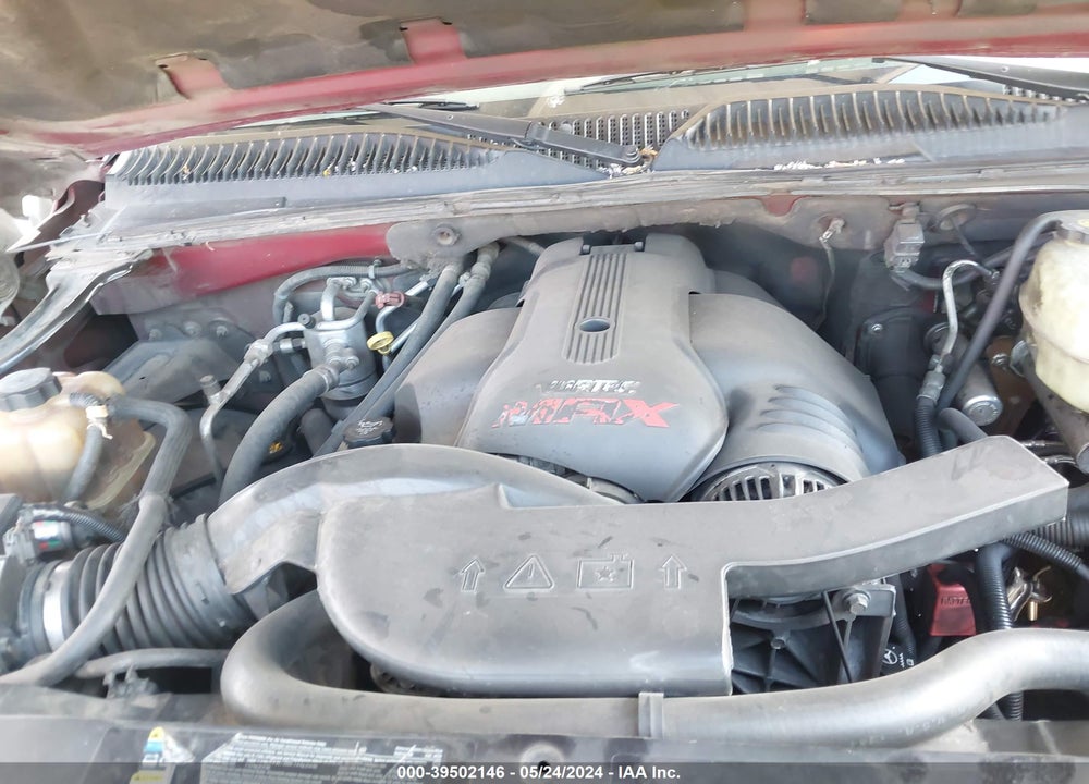 2006 CADILLAC ESCALADE ESV STANDARD VIN: 3GYFK66N86G128530