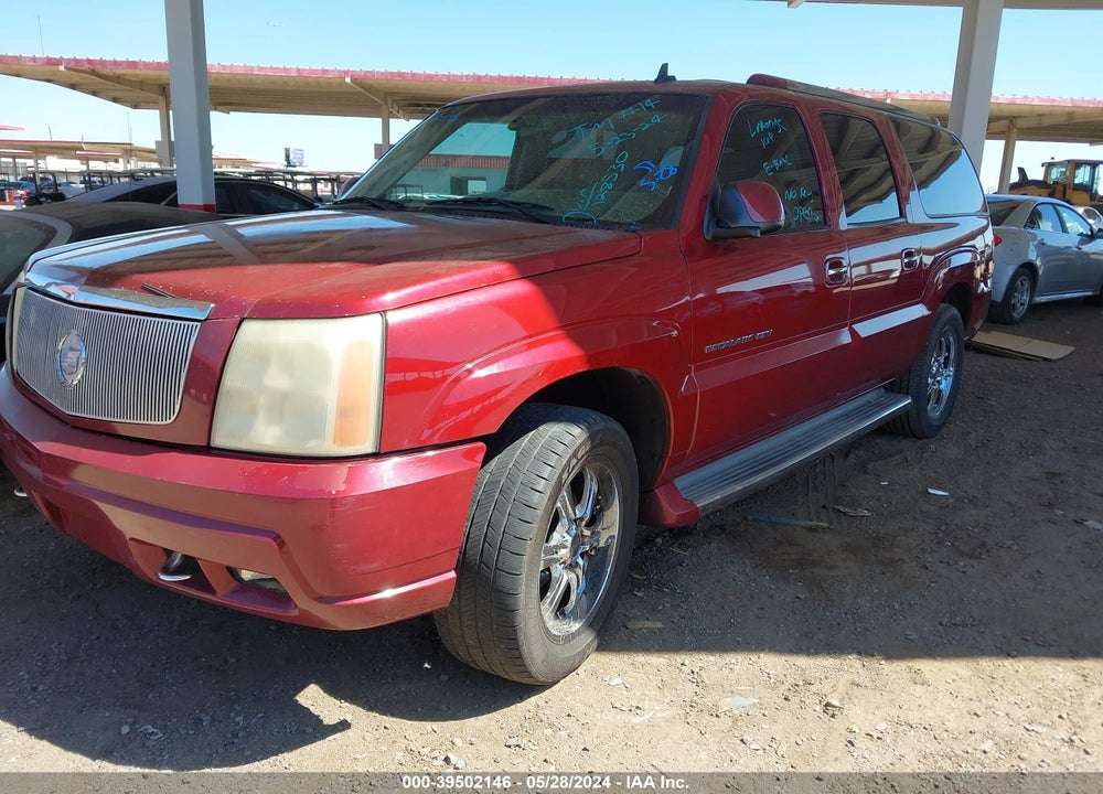2006 CADILLAC ESCALADE ESV STANDARD VIN: 3GYFK66N86G128530