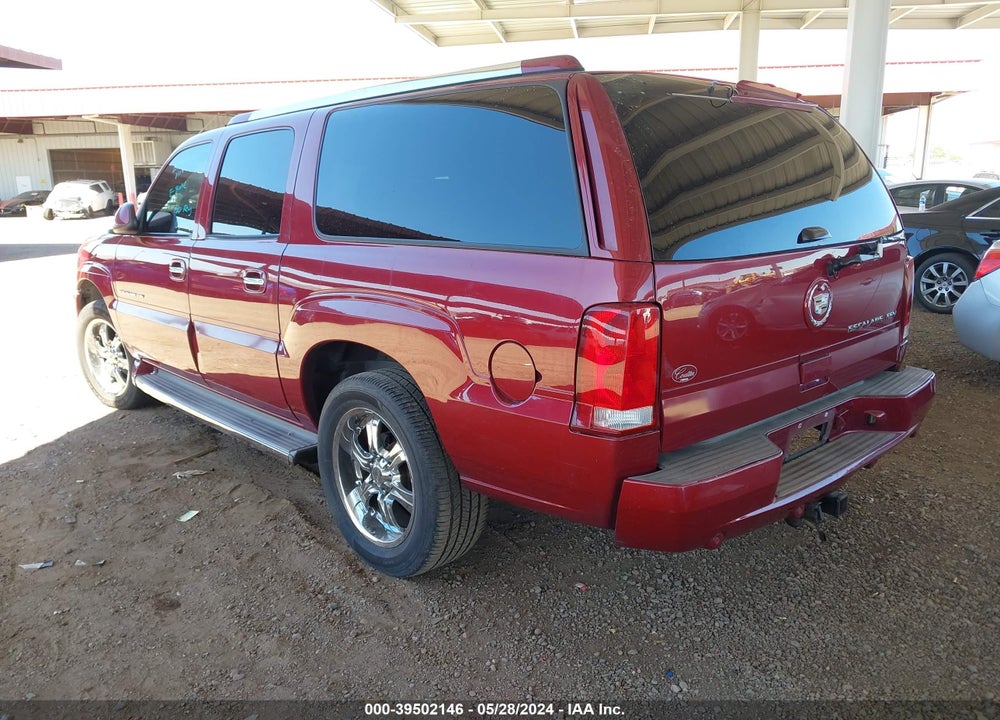 2006 CADILLAC ESCALADE ESV STANDARD VIN: 3GYFK66N86G128530