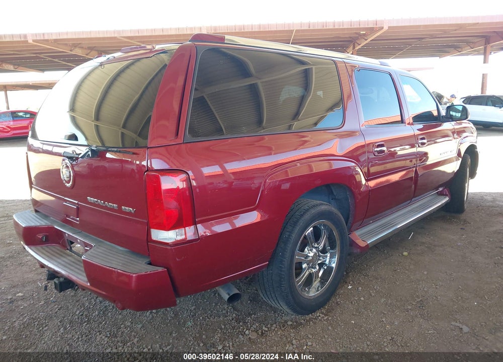 2006 CADILLAC ESCALADE ESV STANDARD VIN: 3GYFK66N86G128530