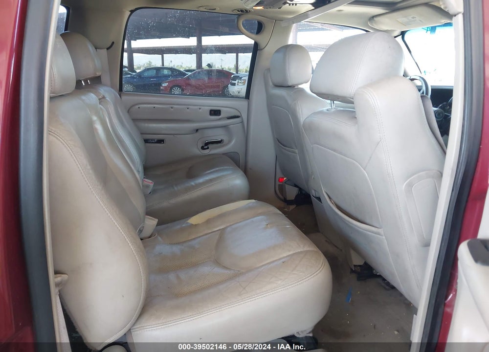 2006 CADILLAC ESCALADE ESV STANDARD VIN: 3GYFK66N86G128530