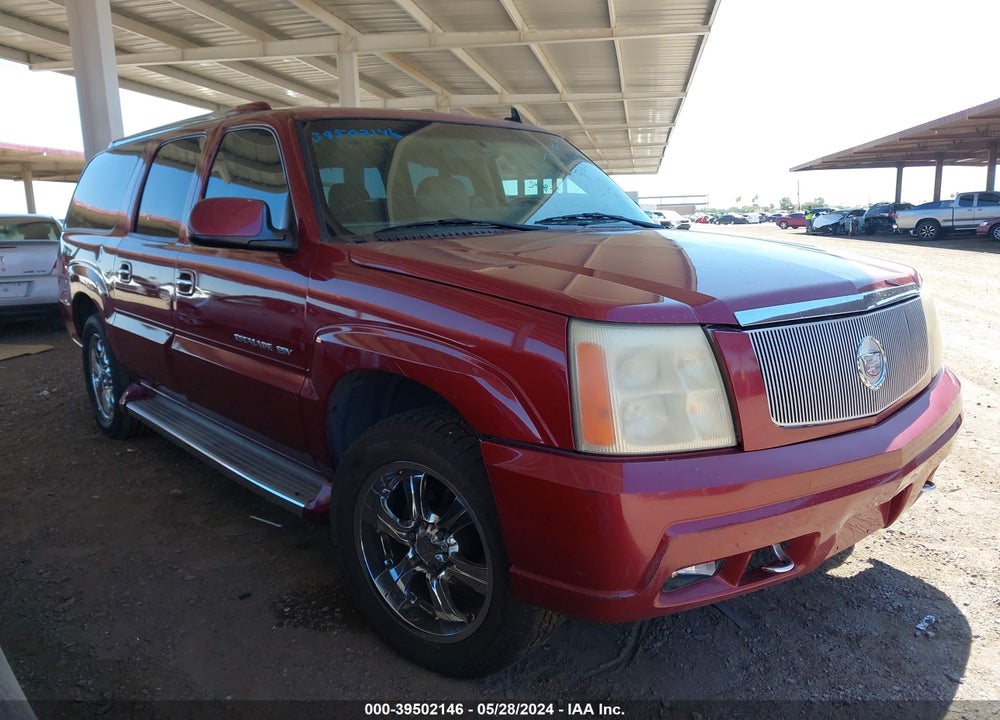 2006 CADILLAC ESCALADE ESV STANDARD VIN: 3GYFK66N86G128530