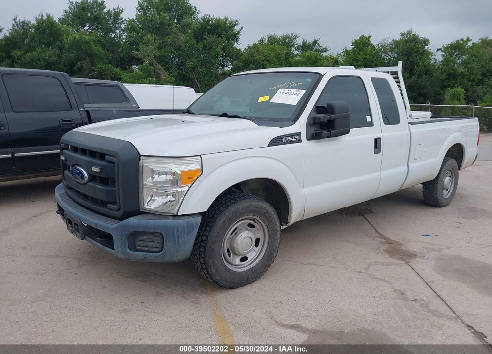 2014 FORD F-250 XL VIN: 1FT7X2A61EEB68958