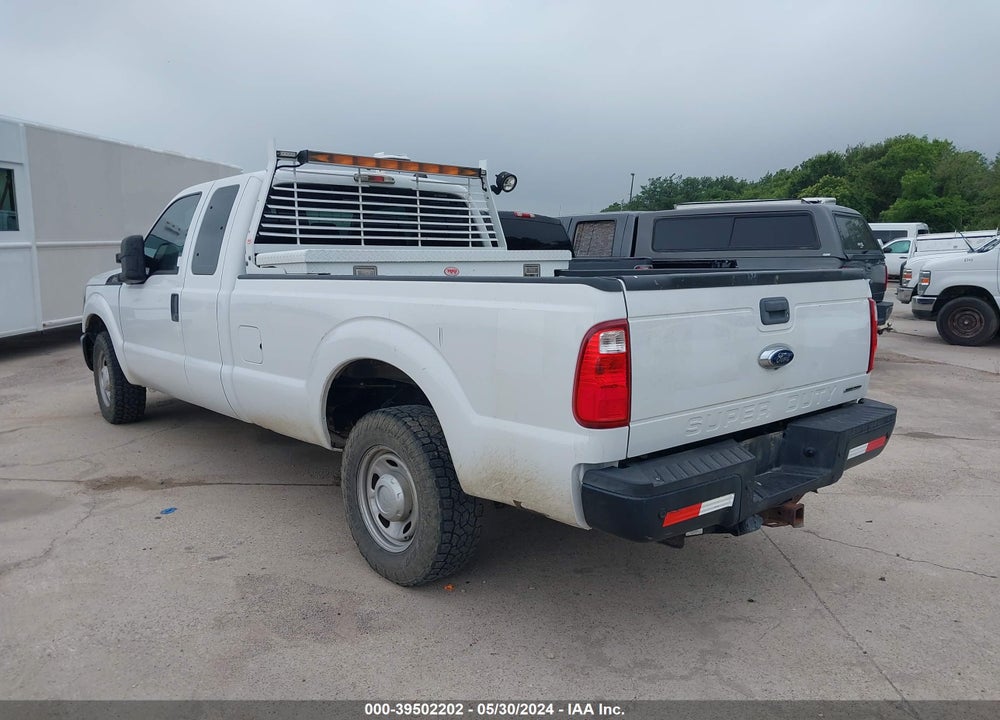 2014 FORD F-250 XL VIN: 1FT7X2A61EEB68958