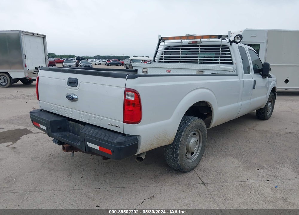 2014 FORD F-250 XL VIN: 1FT7X2A61EEB68958