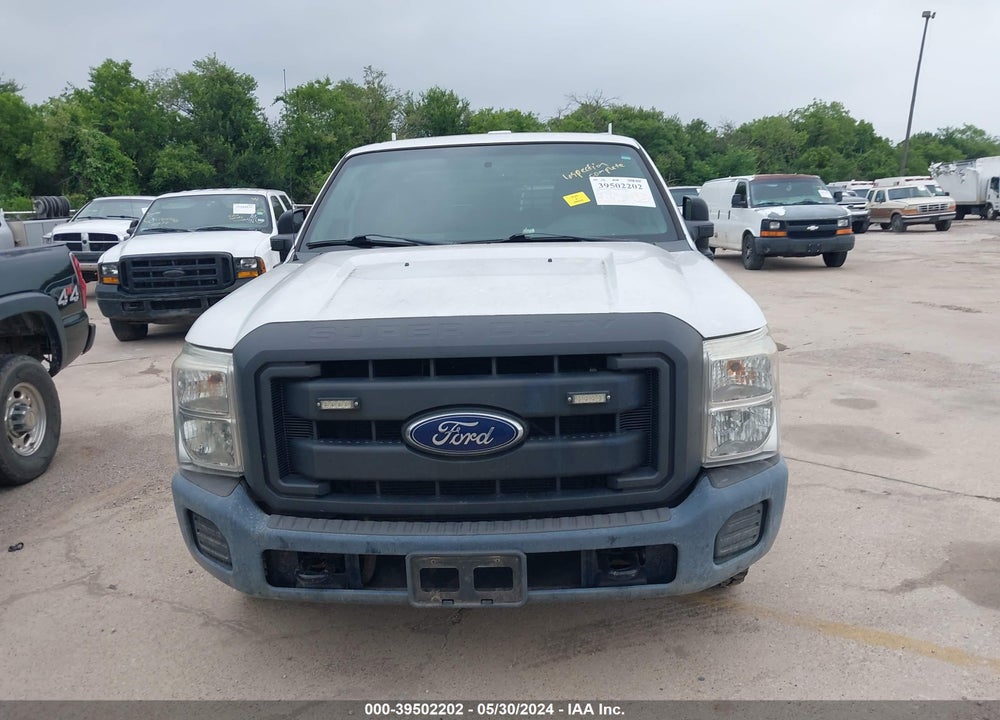 2014 FORD F-250 XL VIN: 1FT7X2A61EEB68958
