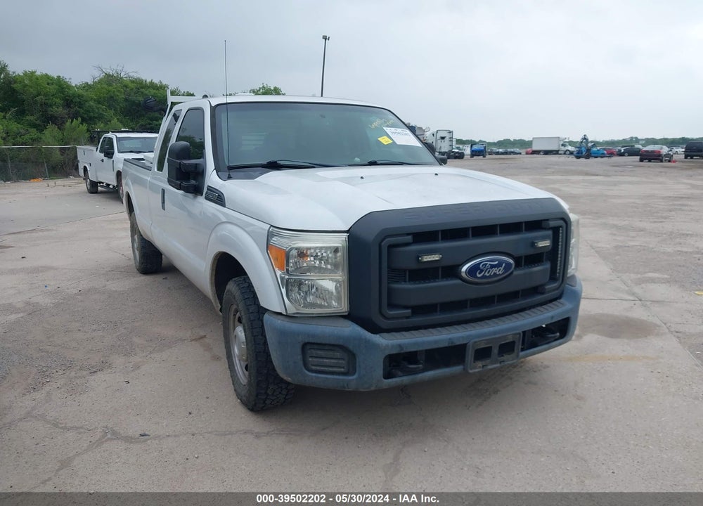 2014 FORD F-250 XL VIN: 1FT7X2A61EEB68958