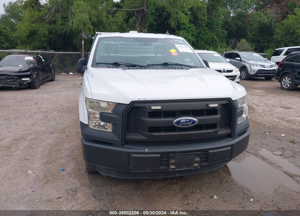 2016 FORD F-150 XL VIN: 1FTMF1CFXGKD90593