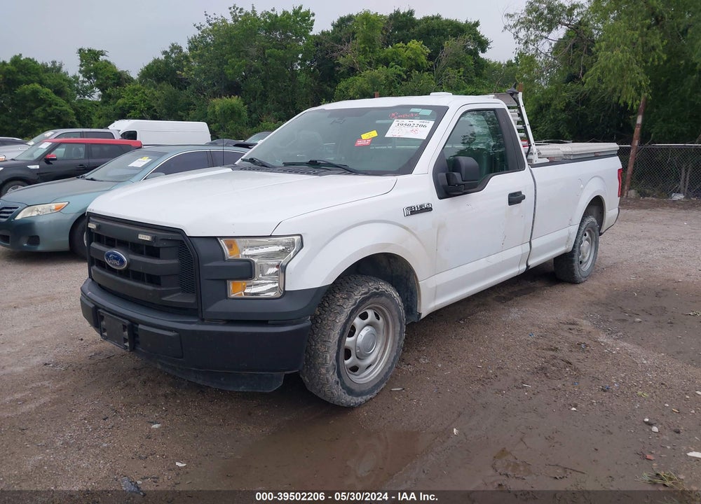 2016 FORD F-150 XL VIN: 1FTMF1CFXGKD90593