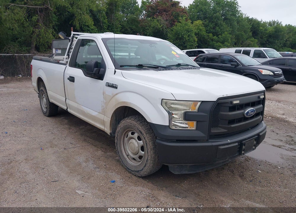 2016 FORD F-150 XL VIN: 1FTMF1CFXGKD90593