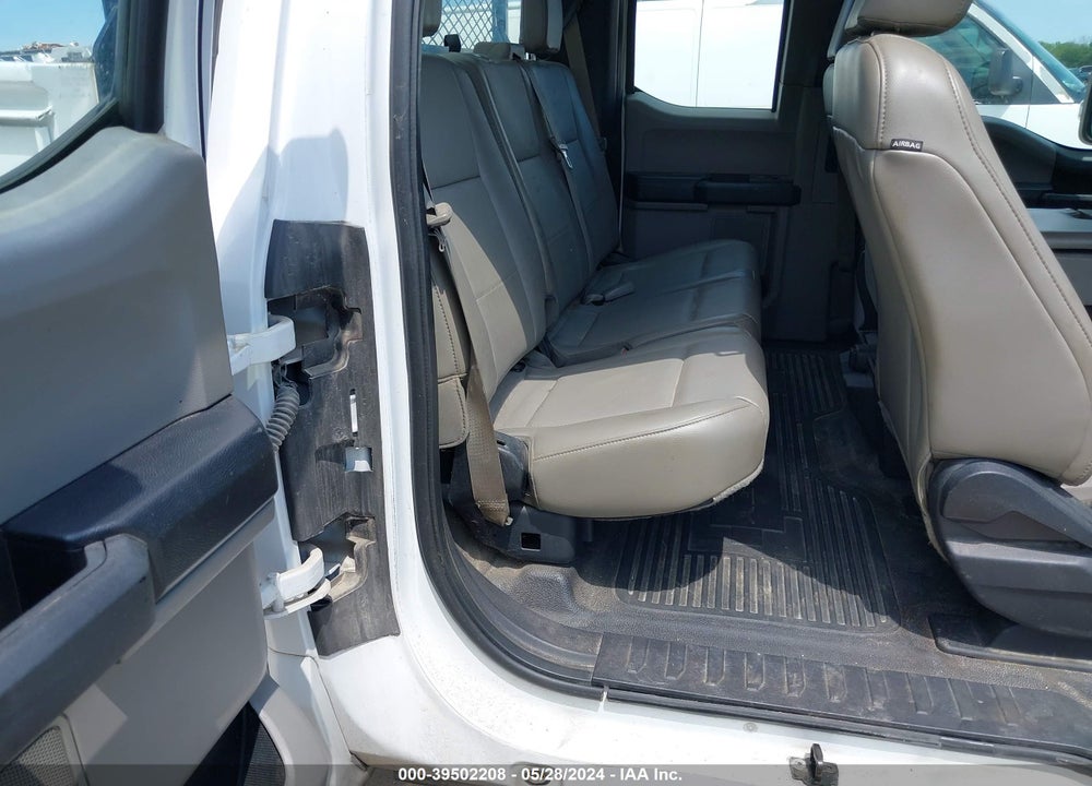 2017 FORD F-250 XL VIN: 1FD7X2A60HEC23528