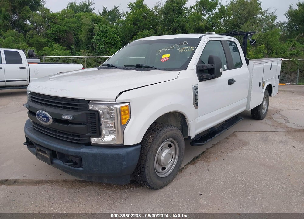 2017 FORD F-250 XL VIN: 1FD7X2A60HEC23528