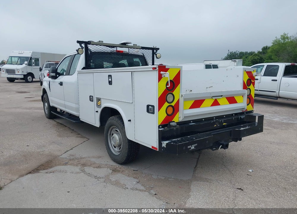 2017 FORD F-250 XL VIN: 1FD7X2A60HEC23528