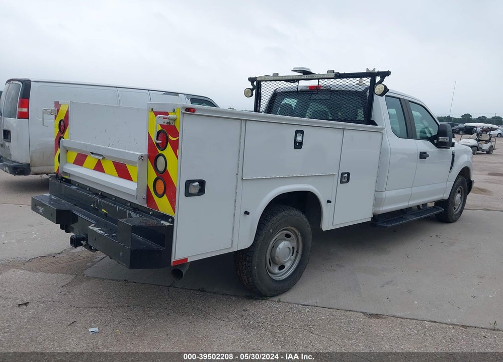 2017 FORD F-250 XL VIN: 1FD7X2A60HEC23528