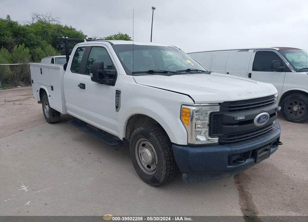 2017 FORD F-250 XL VIN: 1FD7X2A60HEC23528