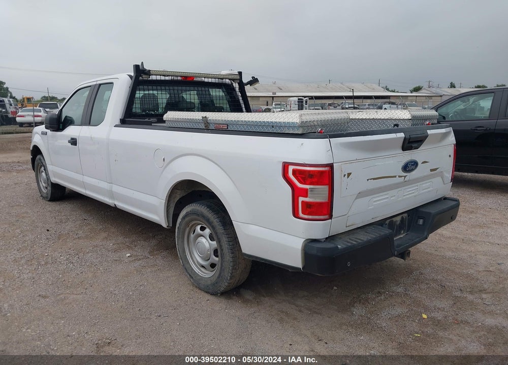 2018 FORD F-150 XL VIN: 1FTEX1C55JKE19109