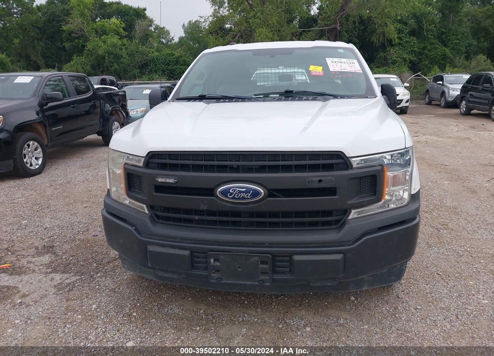 2018 FORD F-150 XL VIN: 1FTEX1C55JKE19109